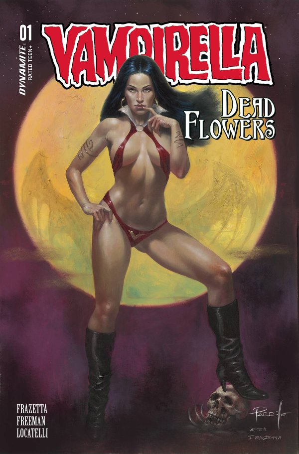 Vampirella: Dead Flowers