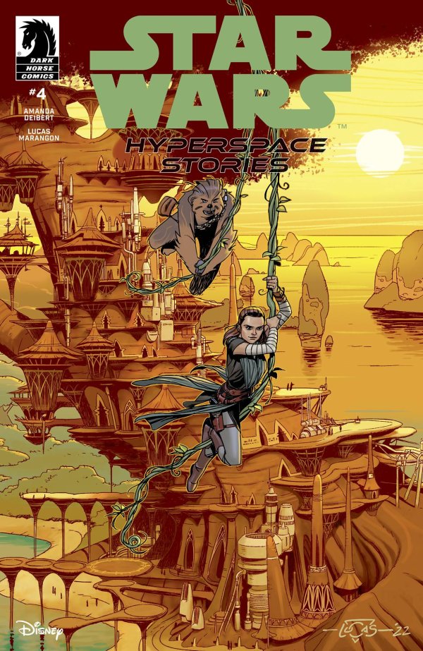 Star Wars Hyperspace Stories