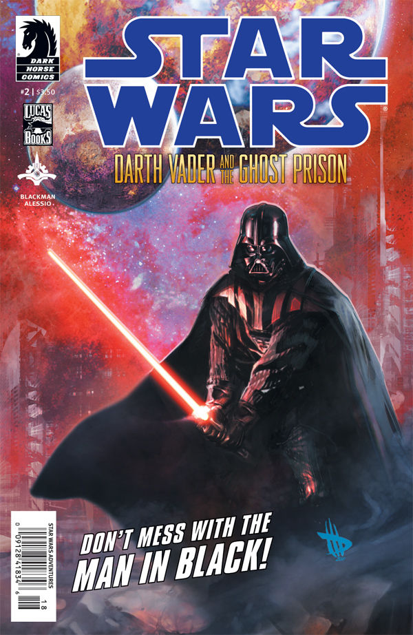 Cover of Star Wars: Darth Vader and the Ghost Prison #2