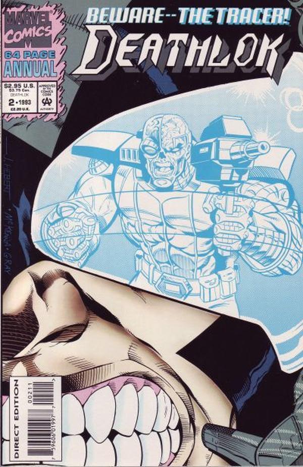 Deathlok Annual (1992) #2