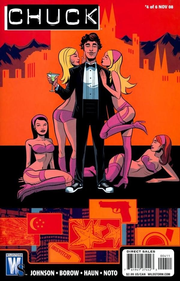 Chuck (2008) #4