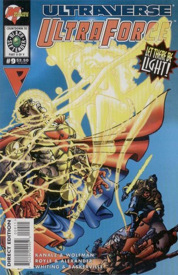 Ultraforce (1994) #9
