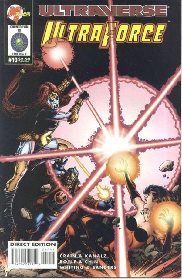 Ultraforce (1994) #10