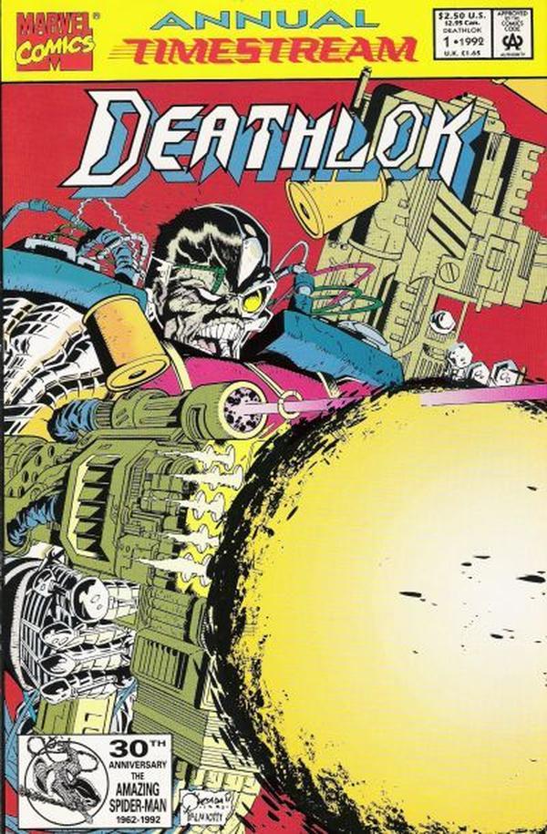 Deathlok Annual (1992) #1