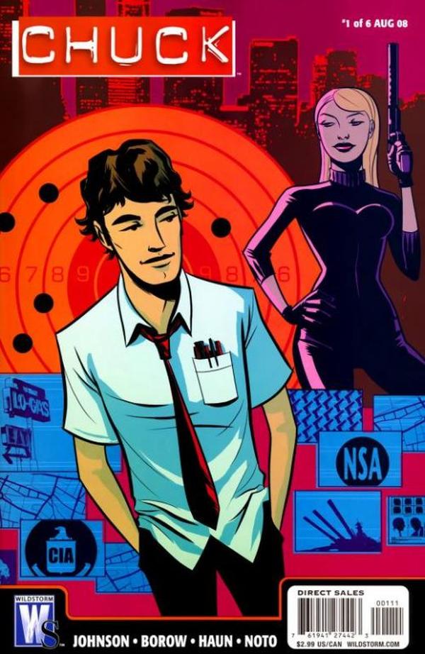 Chuck (2008) #1