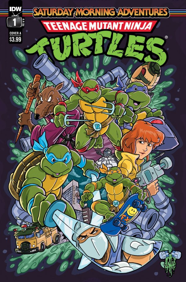 Teenage Mutant Ninja Turtles: Saturday Morning Adventures