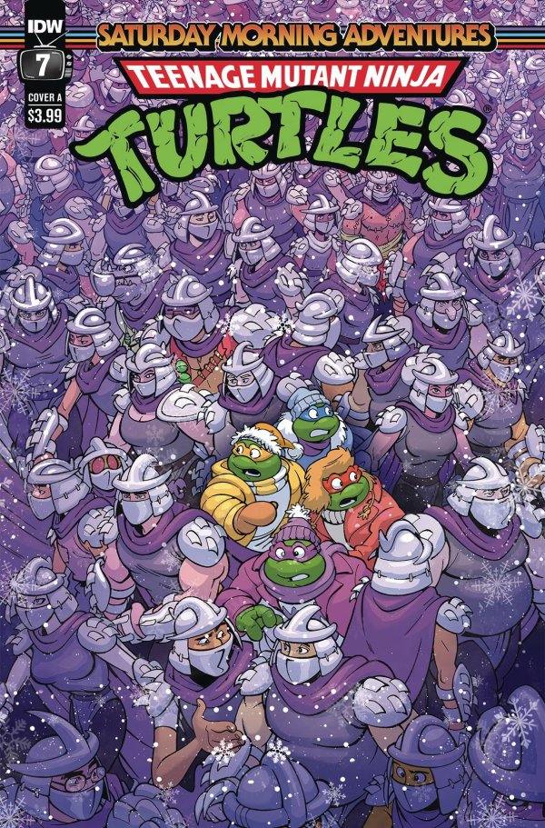 Teenage Mutant Ninja Turtles: Saturday Morning Adventures
