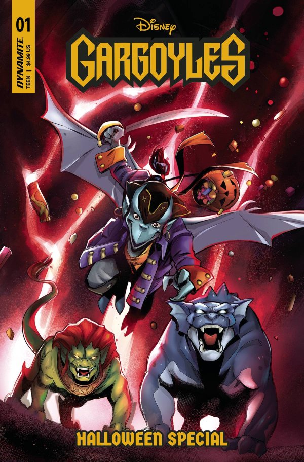 Gargoyles Halloween Special
