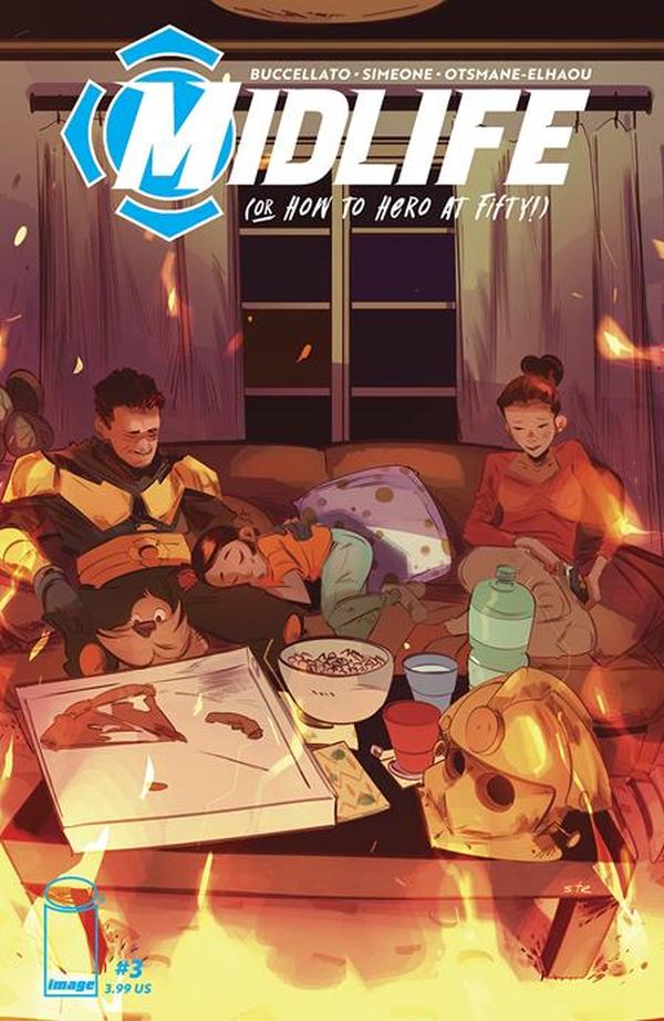 Midlife (or How to Hero at Fifty!)