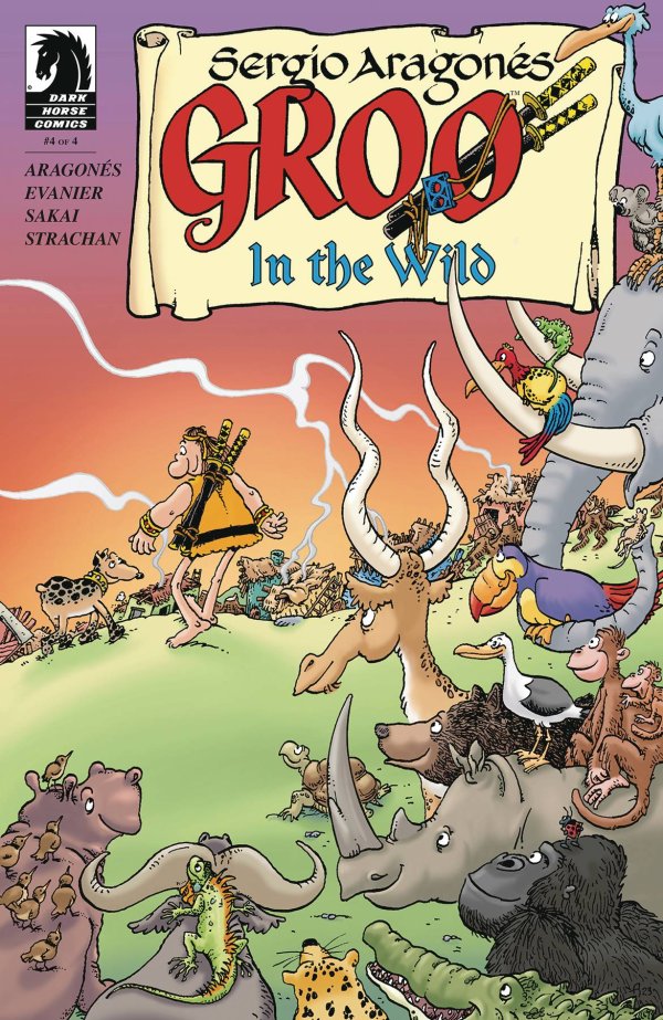 Groo: In the Wild