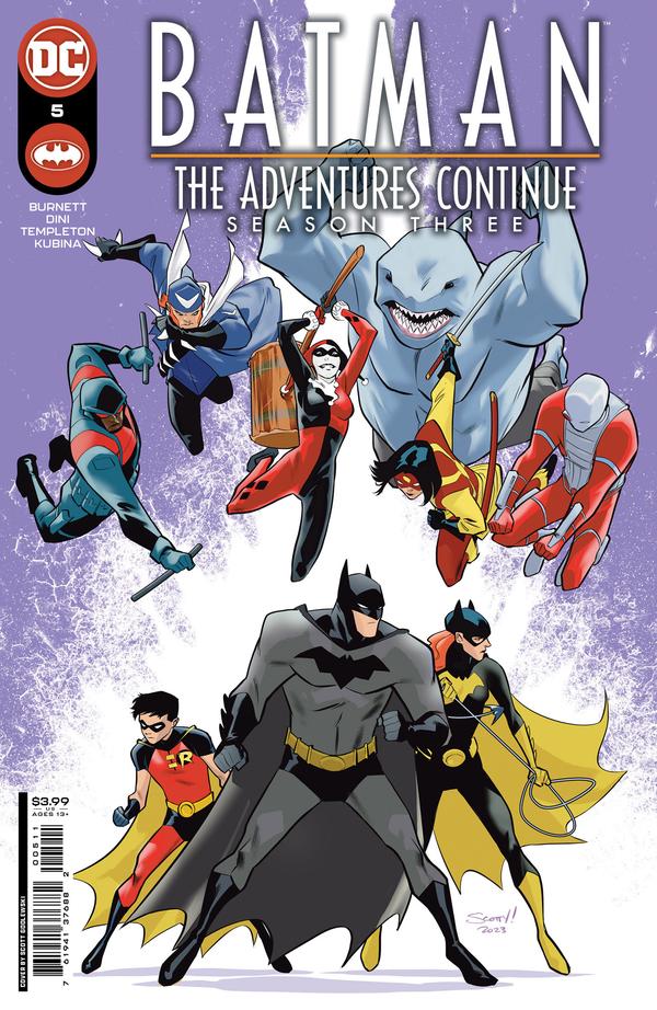 Batman: The Adventures Continue Season Three