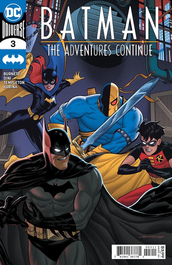 Batman: The Adventures Continue