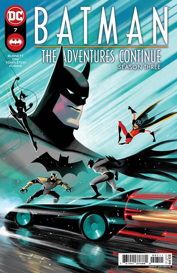Batman: The Adventures Continue Season Three