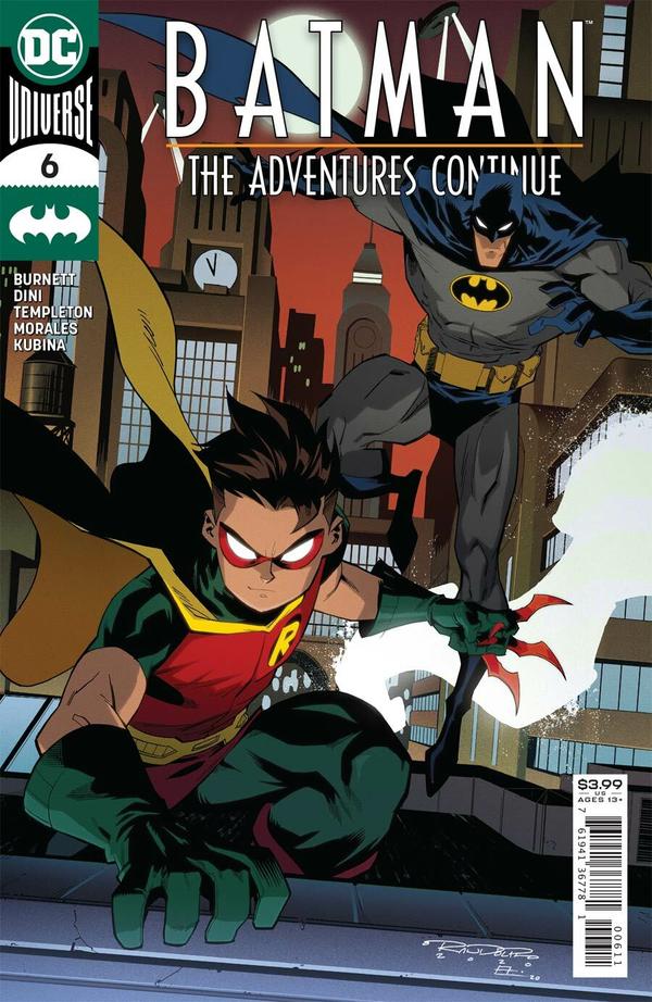 Batman: The Adventures Continue