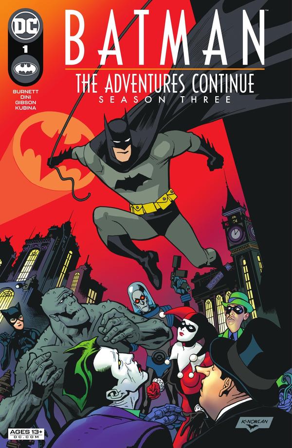 Batman: The Adventures Continue Season Three