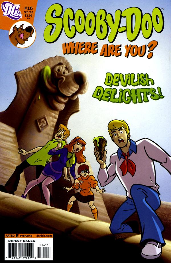 Scooby-Doo, Where Are You? (2010) #16 cover