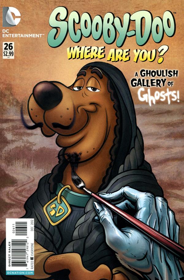 Scooby-Doo, Where Are You? (2010) #26 cover