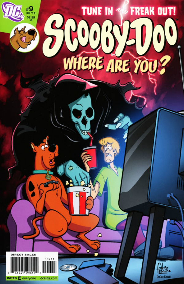 Scooby-Doo, Where Are You? (2010) #9 cover