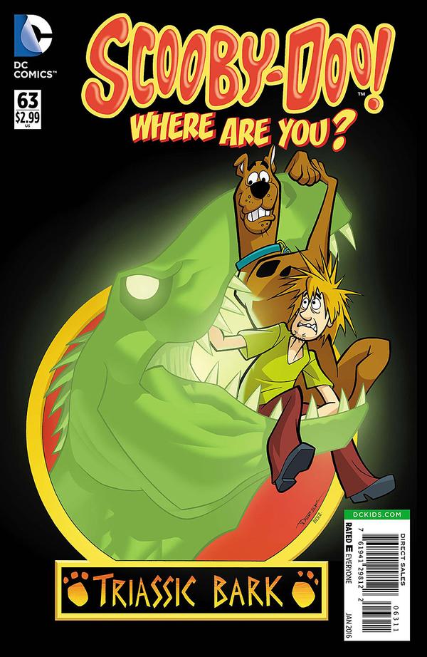 Scooby-Doo, Where Are You? (2010) #63 cover