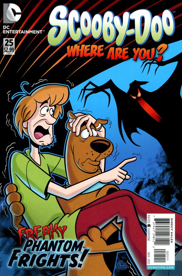 Scooby-Doo, Where Are You? (2010) #25 cover