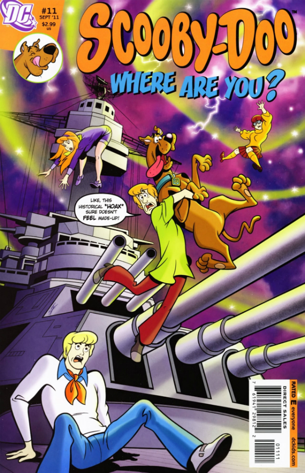 Scooby-Doo, Where Are You? #11 cover