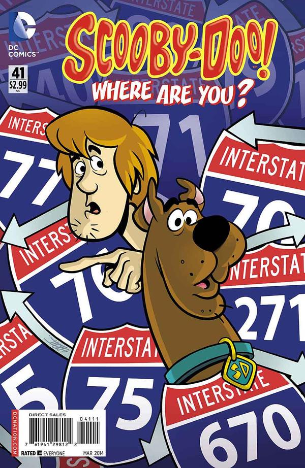 Scooby-Doo, Where Are You? (2010) #41 cover