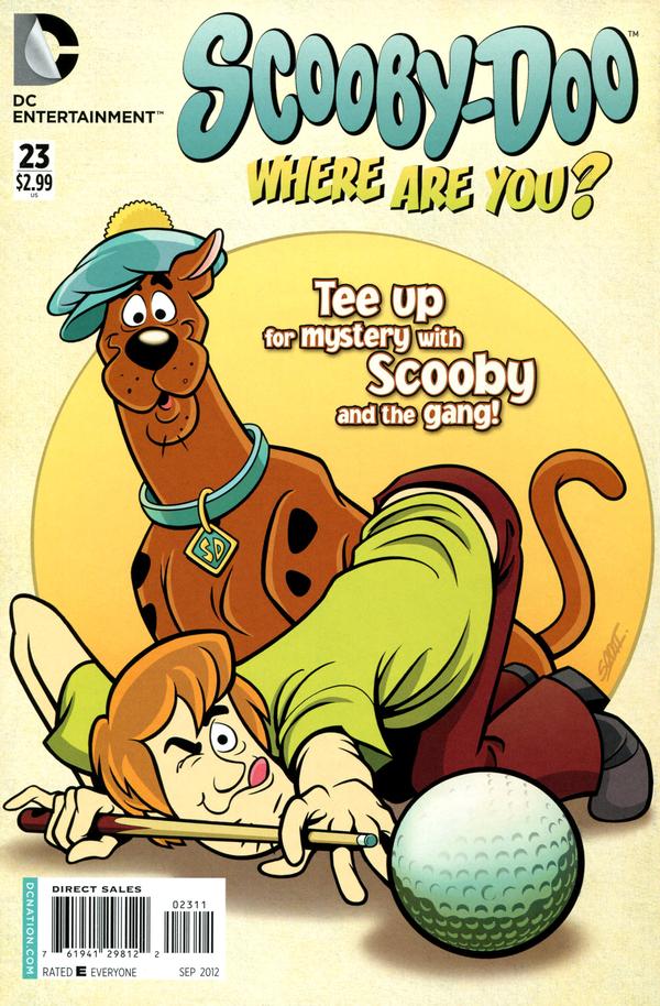 Scooby-Doo, Where Are You? (2010) #23 cover