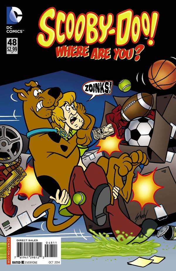 Scooby-Doo, Where Are You? #48 cover
