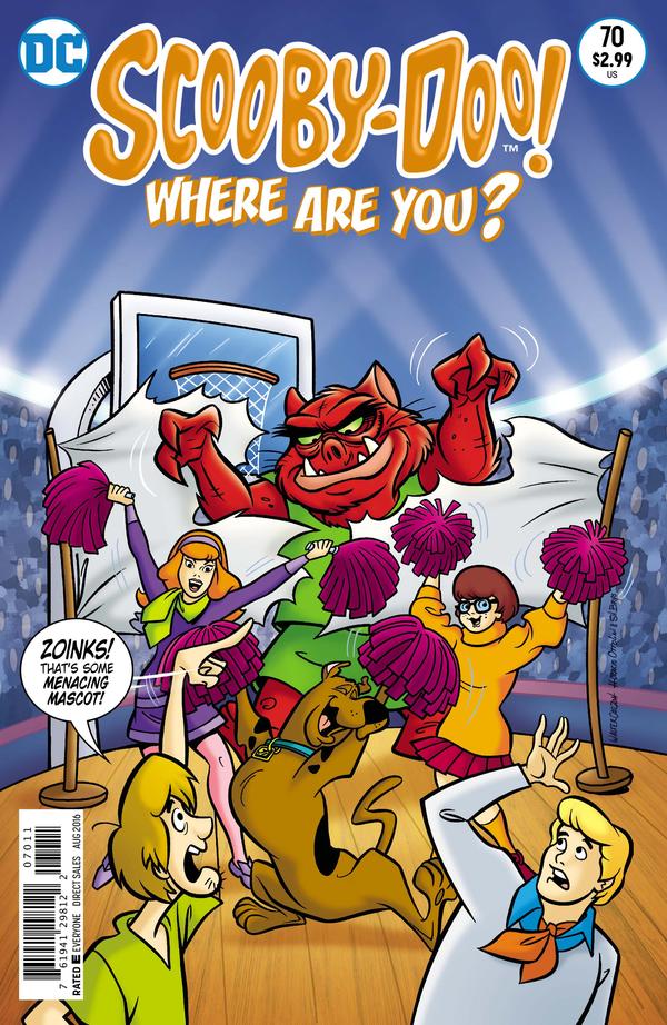Scooby-Doo, Where Are You? (2010) #70 cover
