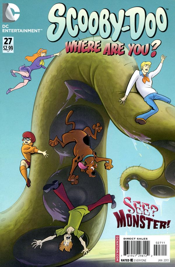 Scooby-Doo, Where Are You? (2010) #27 cover