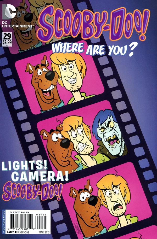 Scooby-Doo, Where Are You? #29 cover