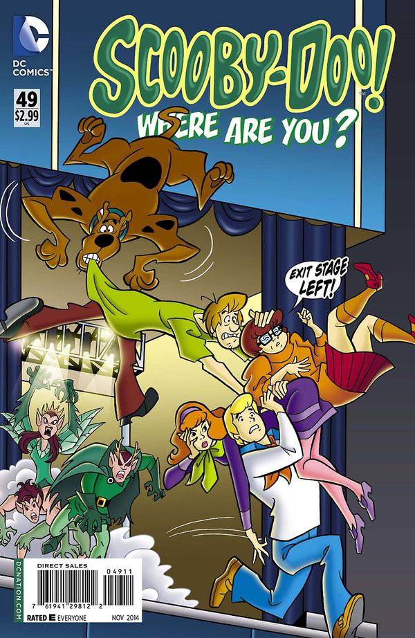 Scooby-Doo, Where Are You? #49 cover