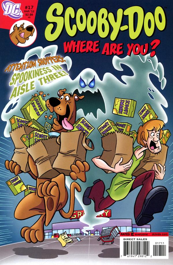 Scooby-Doo, Where Are You? (2010) #17 cover