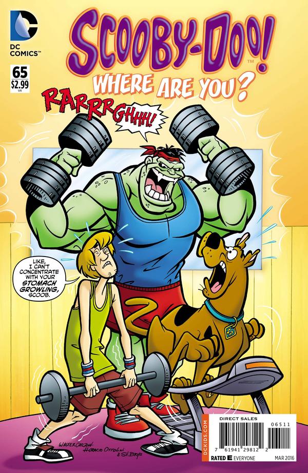 Scooby-Doo, Where Are You? #65 cover
