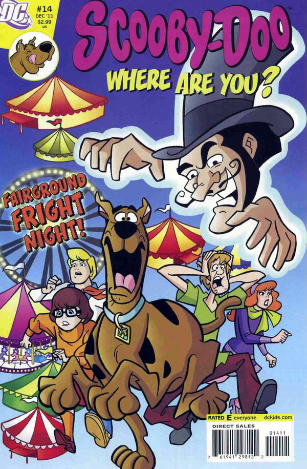 Scooby-Doo, Where Are You? #14 cover
