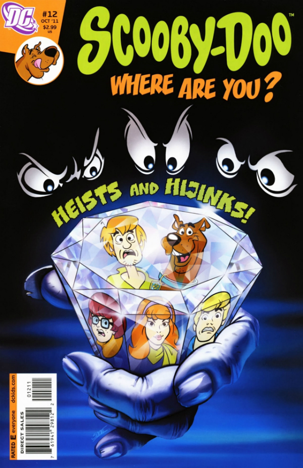 Scooby-Doo, Where Are You? (2010) #12 cover
