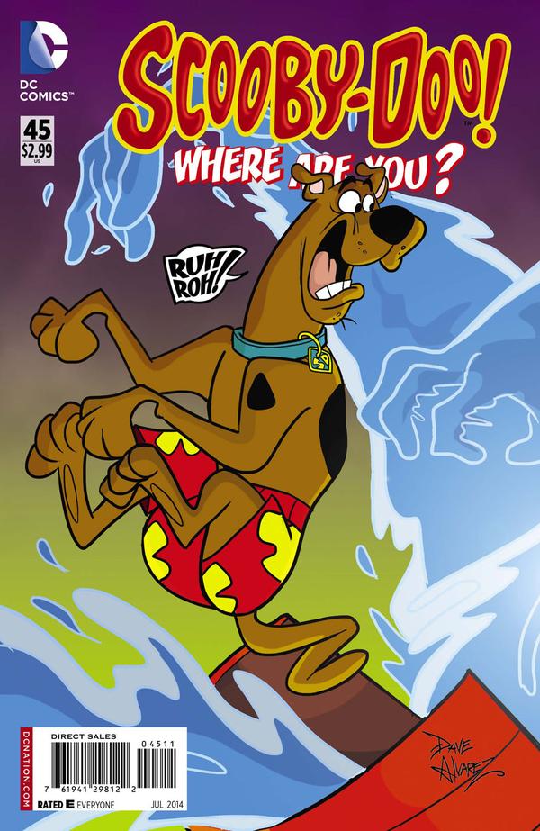 Scooby-Doo, Where Are You? (2010) #45 cover