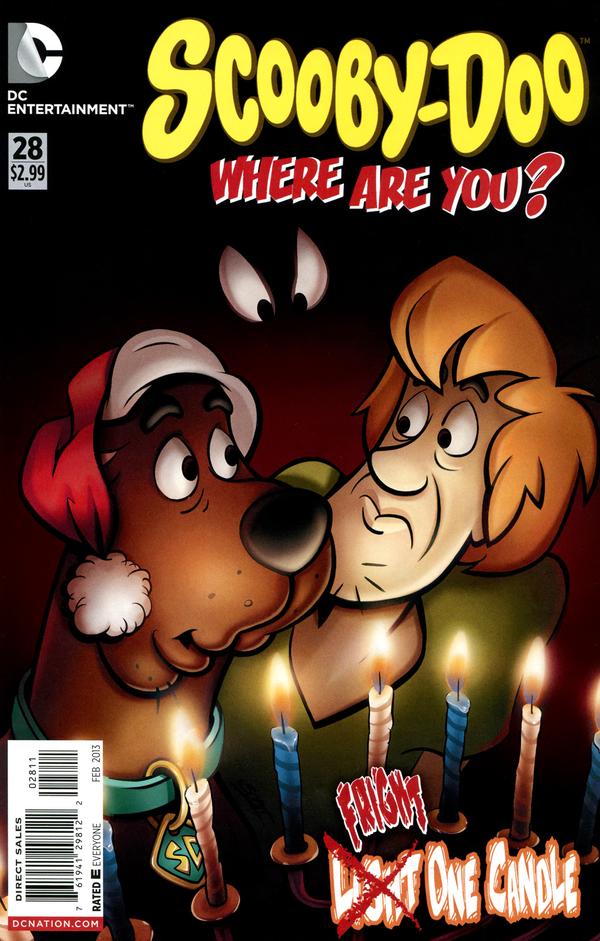 Scooby-Doo, Where Are You? (2010) #28 cover