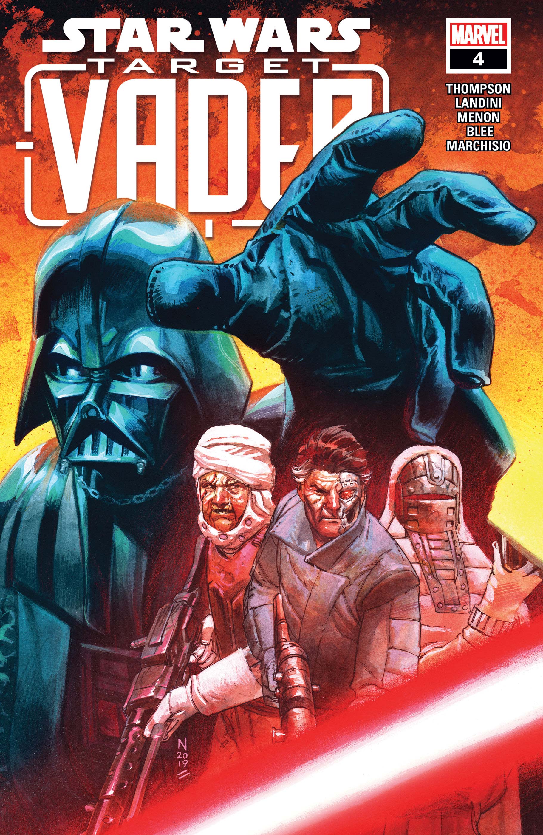 Star Wars: Target Vader