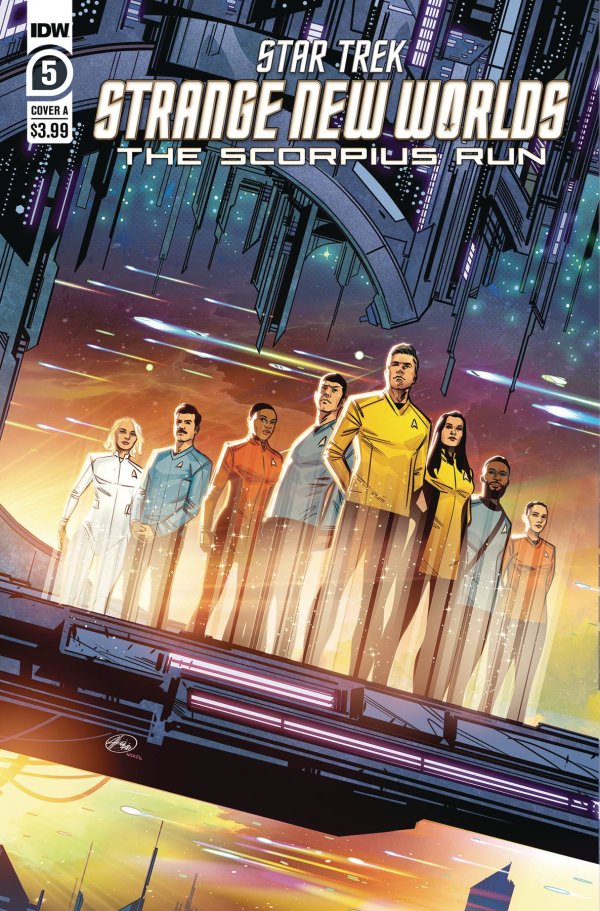 Star Trek: Strange New Worlds - The Scorpius Run