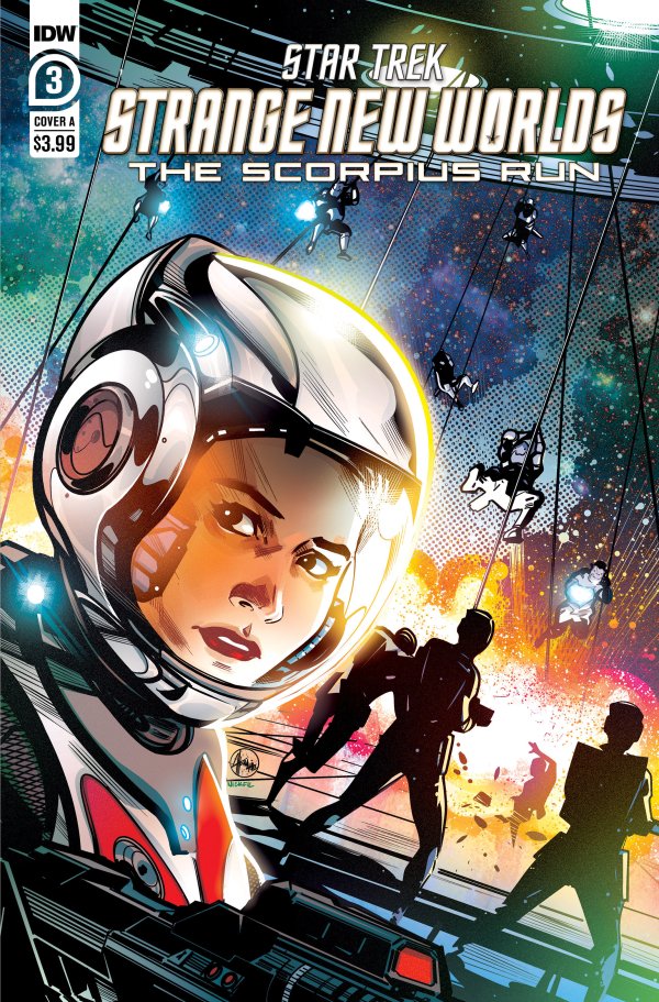 Star Trek: Strange New Worlds - The Scorpius Run