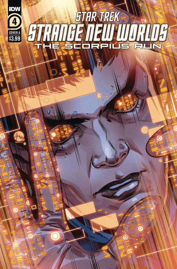 Star Trek: Strange New Worlds - The Scorpius Run