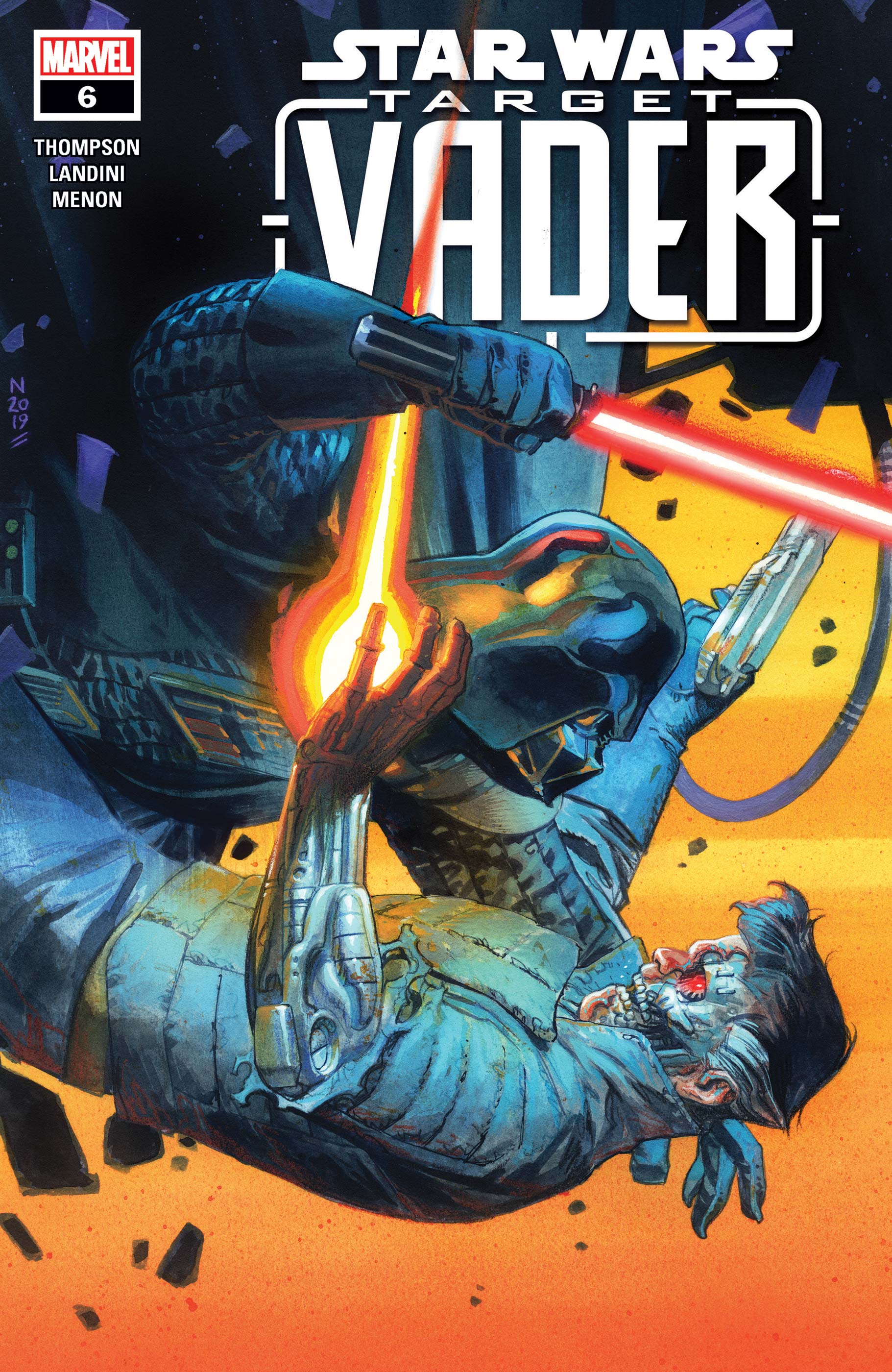 Star Wars: Target Vader