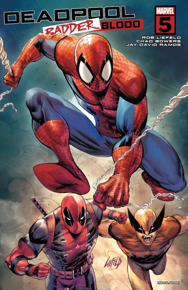 Deadpool: Badder Blood