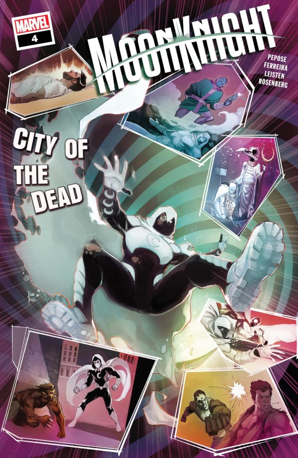 Moon Knight: City of the Dead