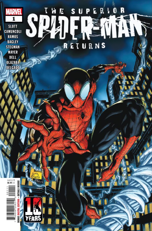 The Superior Spider-Man Returns