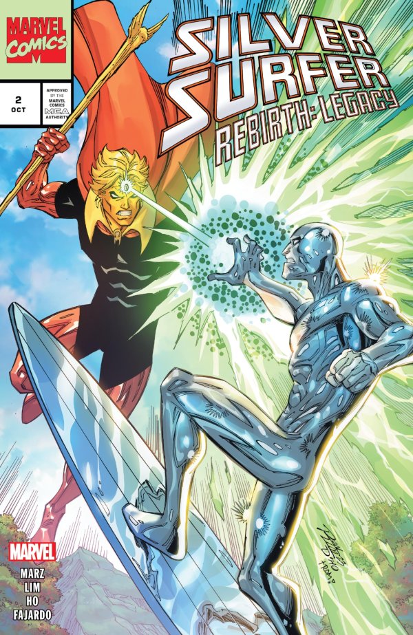 Silver Surfer Rebirth: Legacy