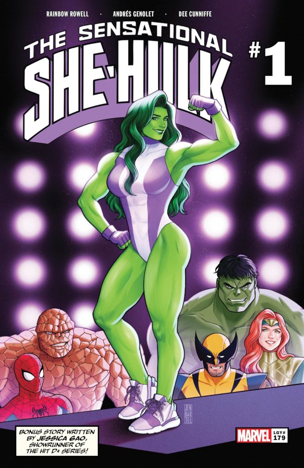 The Sensational She-Hulk