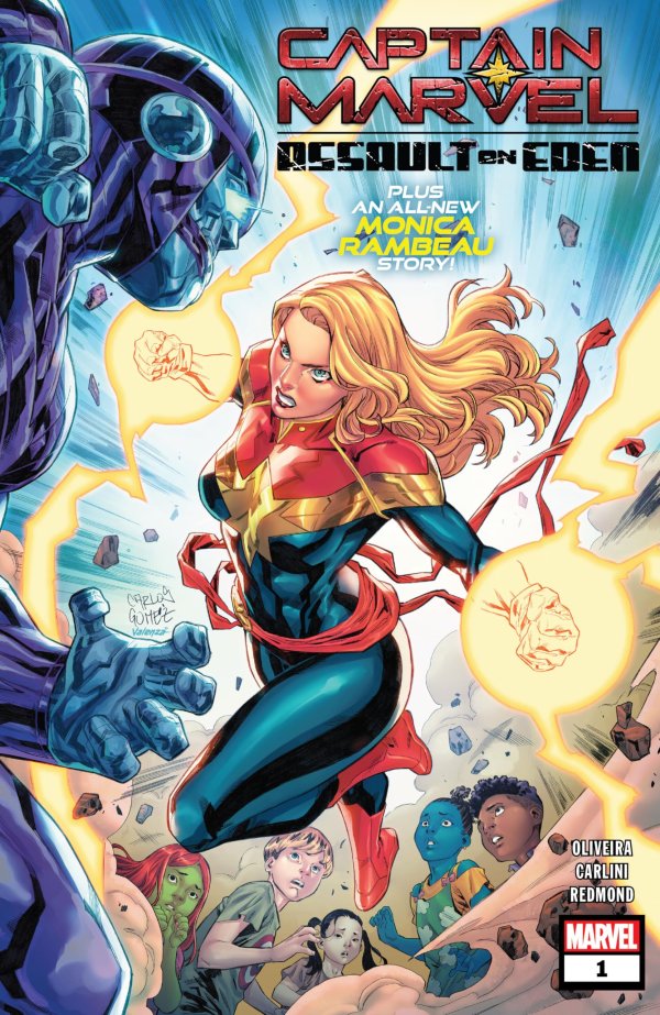 Captain Marvel: Assault on Eden