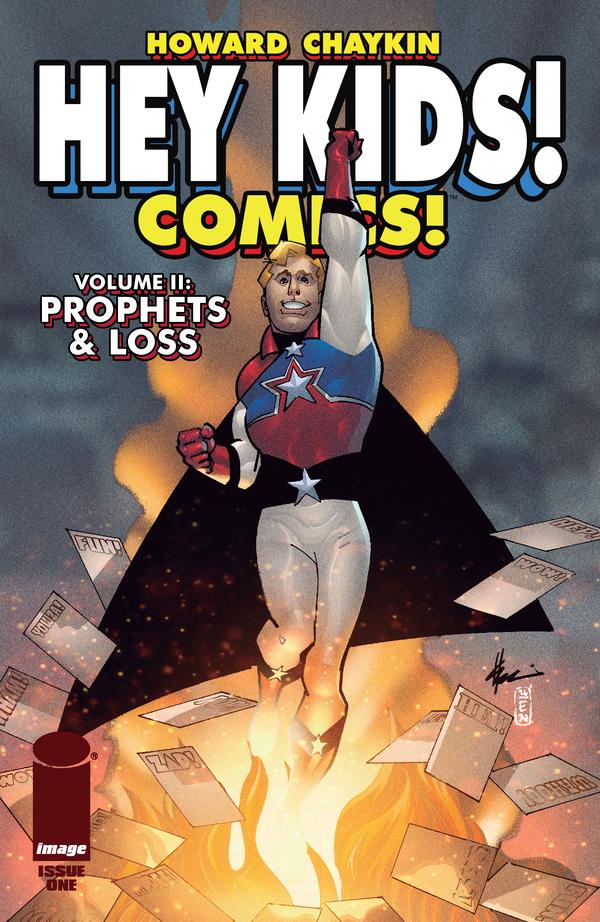 Hey Kids! Comics! Vol. 2, Prophets & Loss